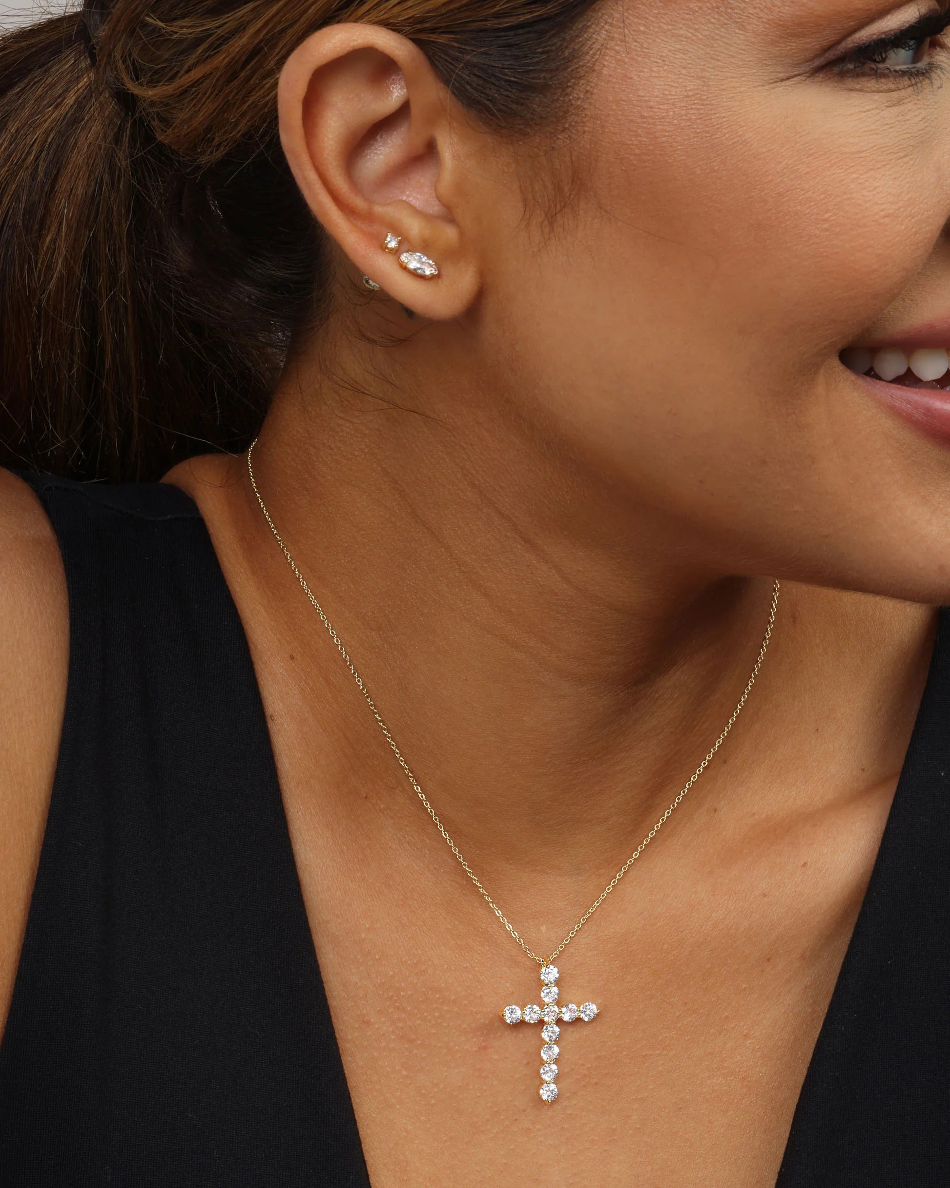 " Oh She's Fancy 18" Diamond Necklace