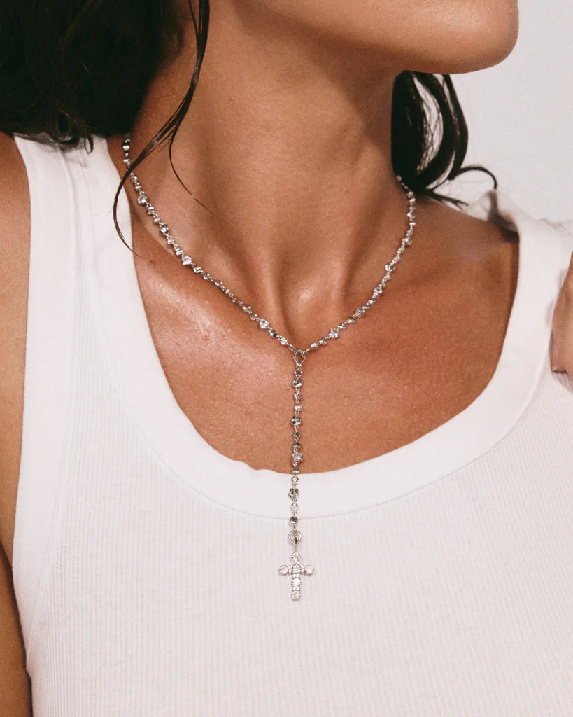 The Rosette Cross Rosary