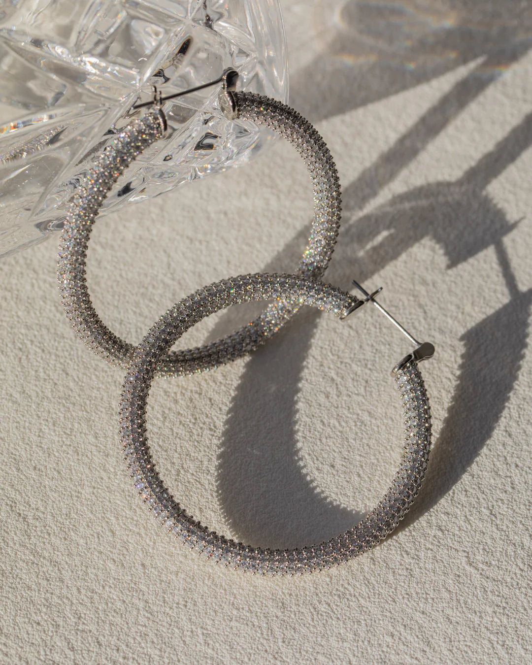 Pave Amalfi Hoops