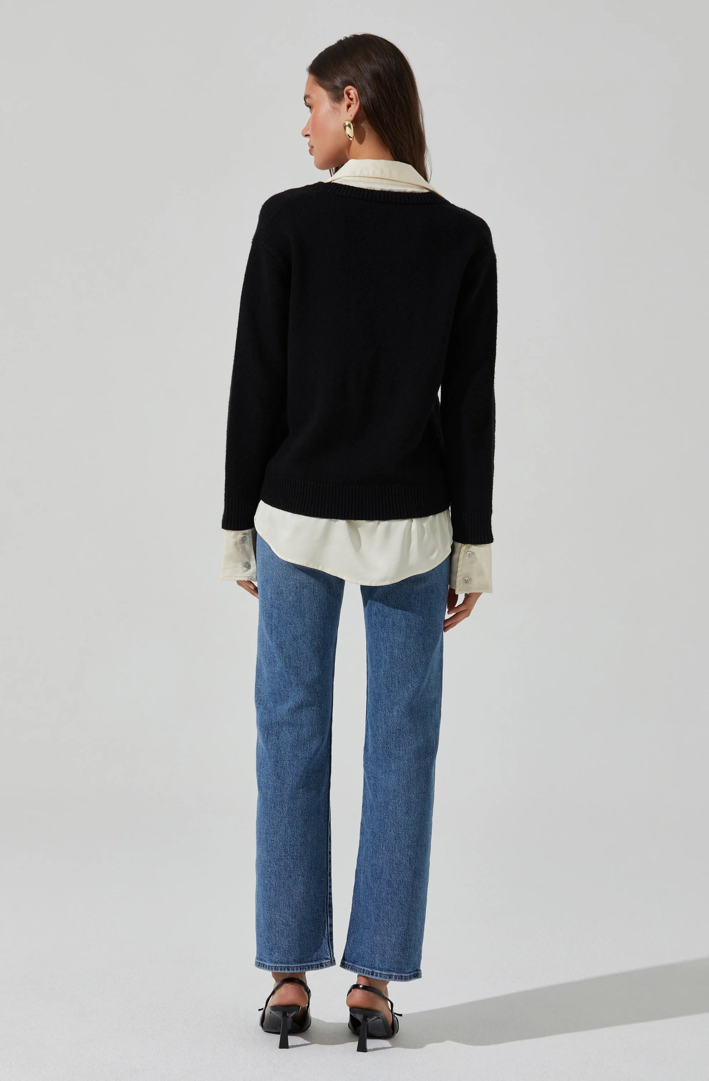 Jianna Layered Sweater