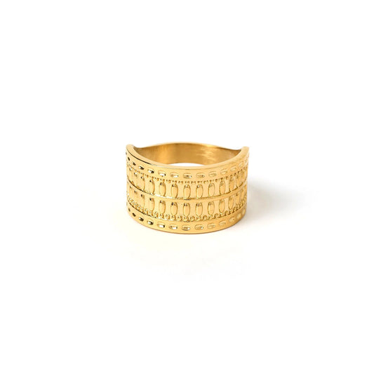 Bodhi Gold Ring