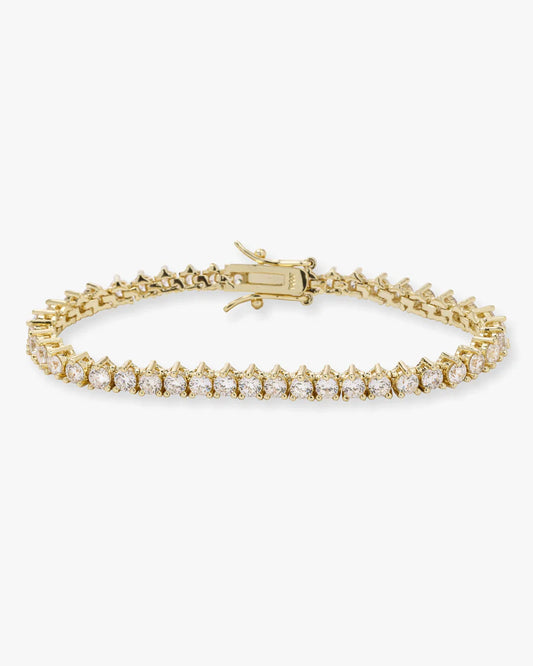 Not Your Basic Tennis Bracelet