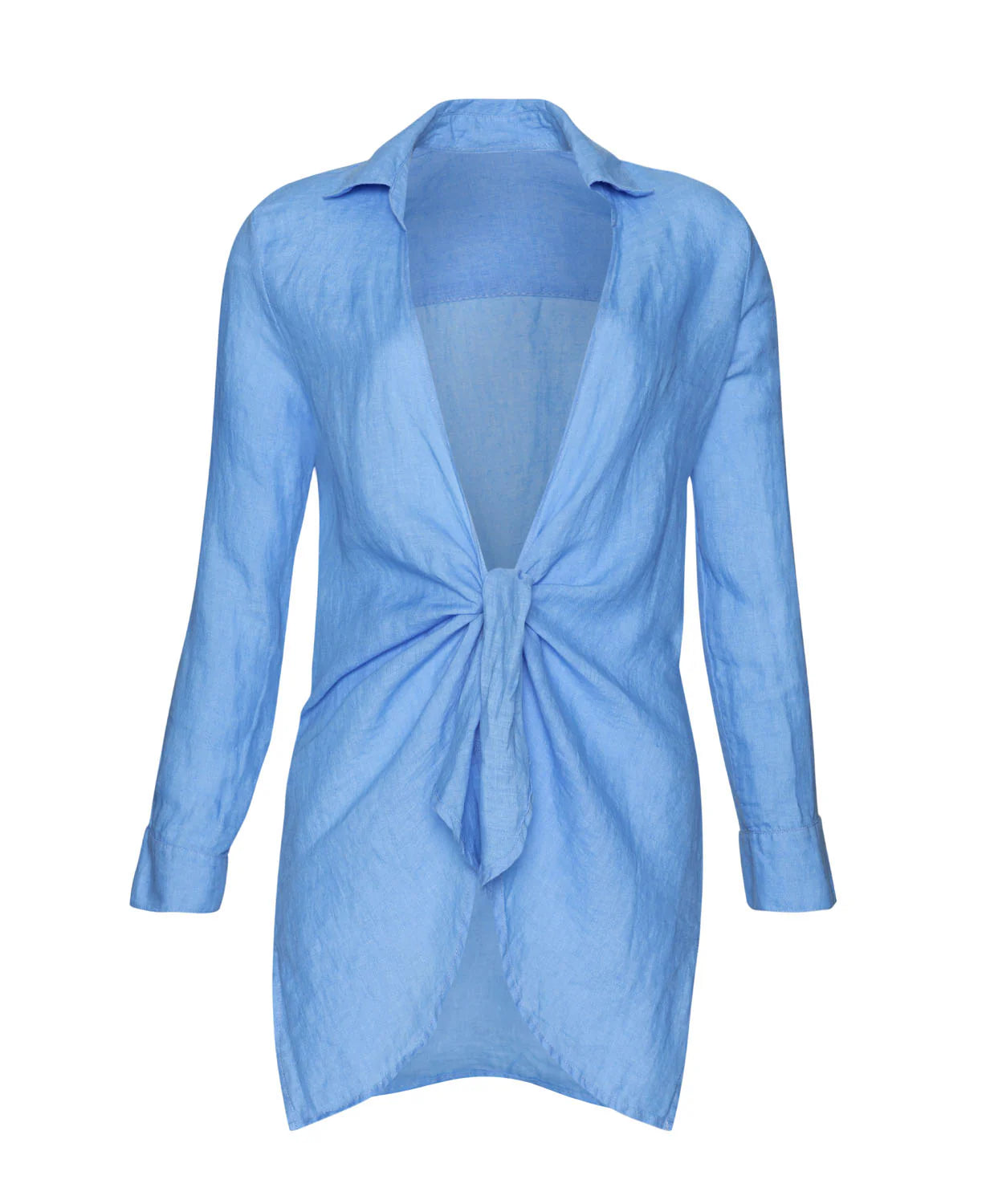 Blueberry Millie Tie Cover Up