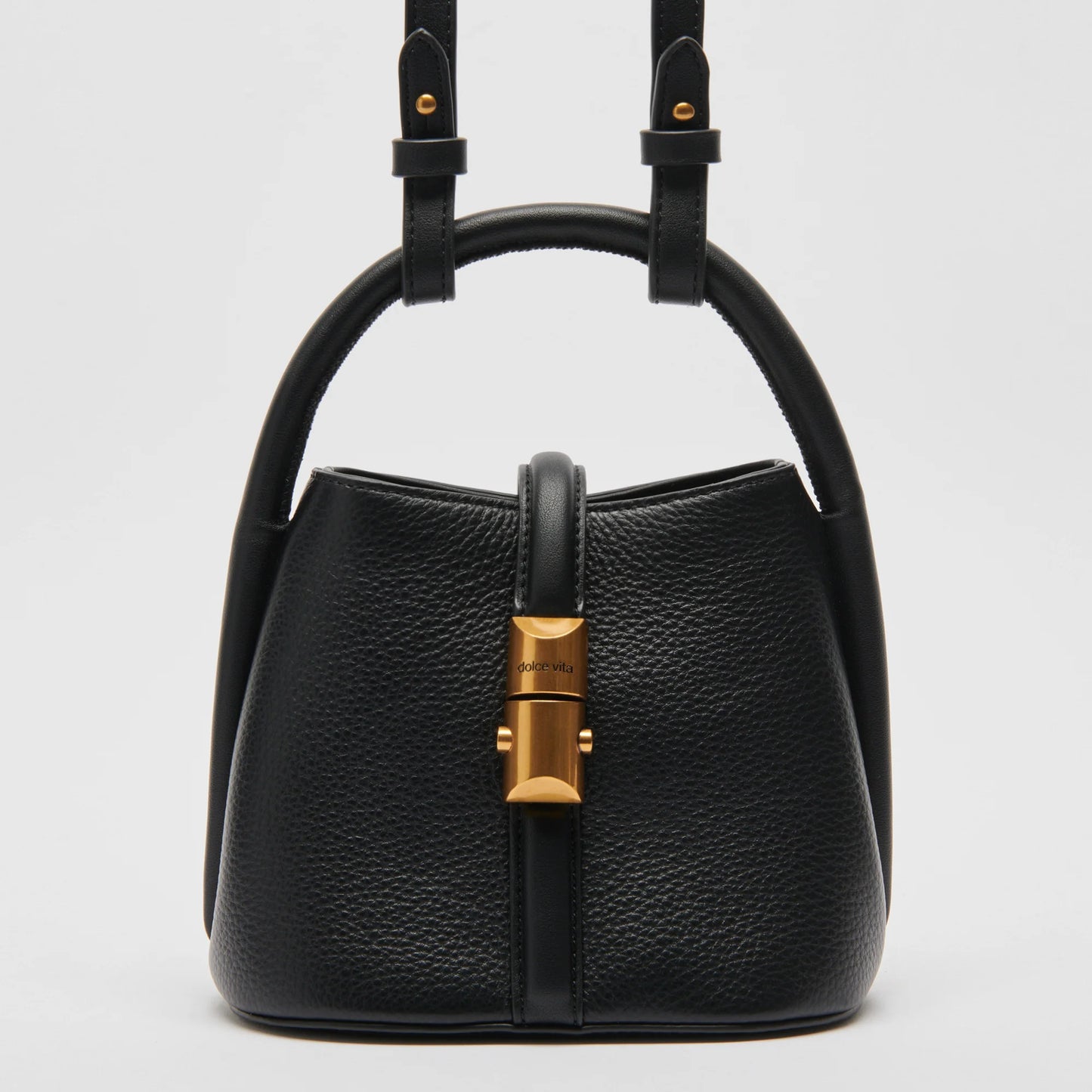 Neve Mini Bucket Crossbody