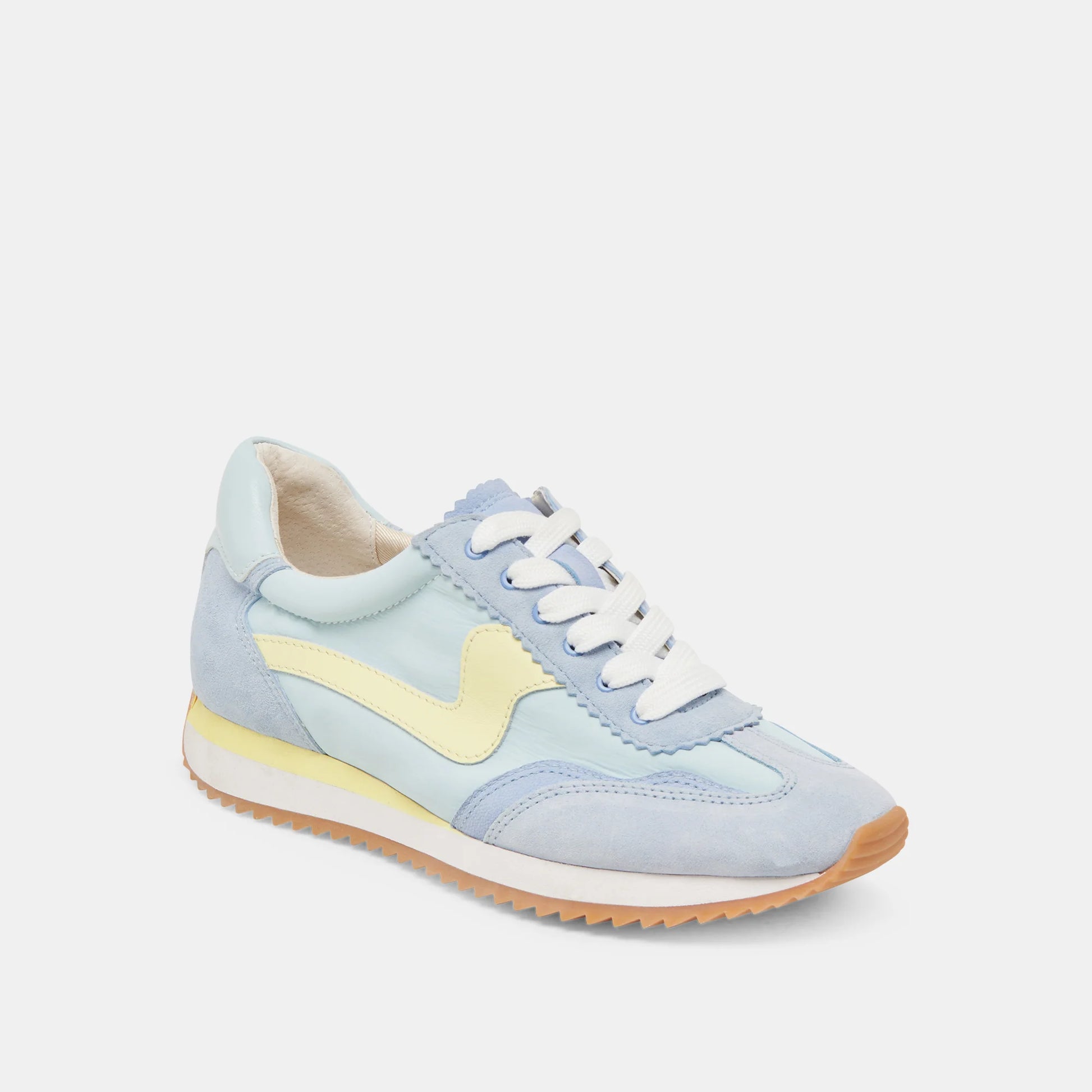 B.NTCD Blue Nylon Sneaker