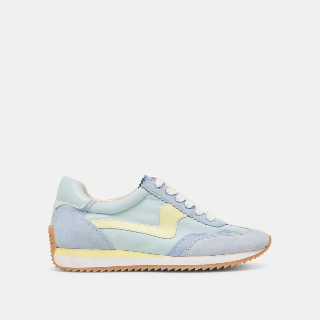 B.NTCD Blue Nylon Sneaker