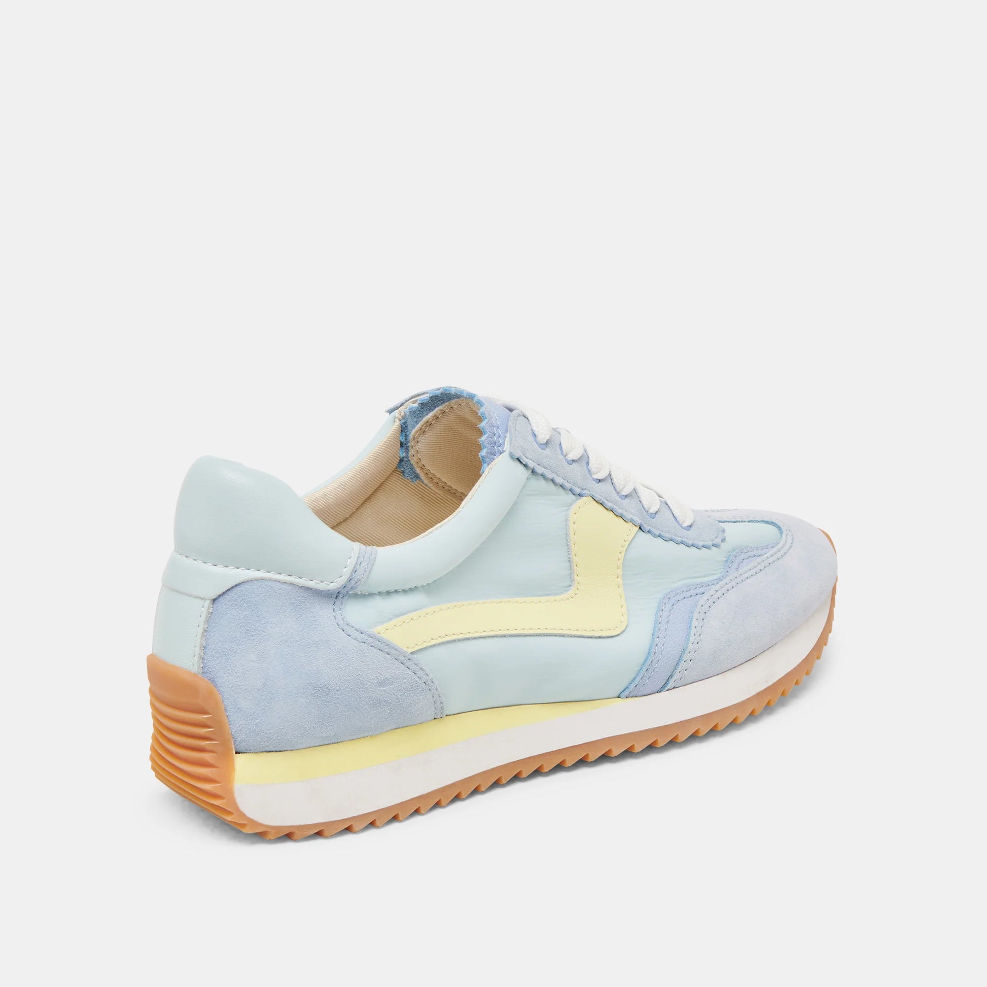 B.NTCD Blue Nylon Sneaker