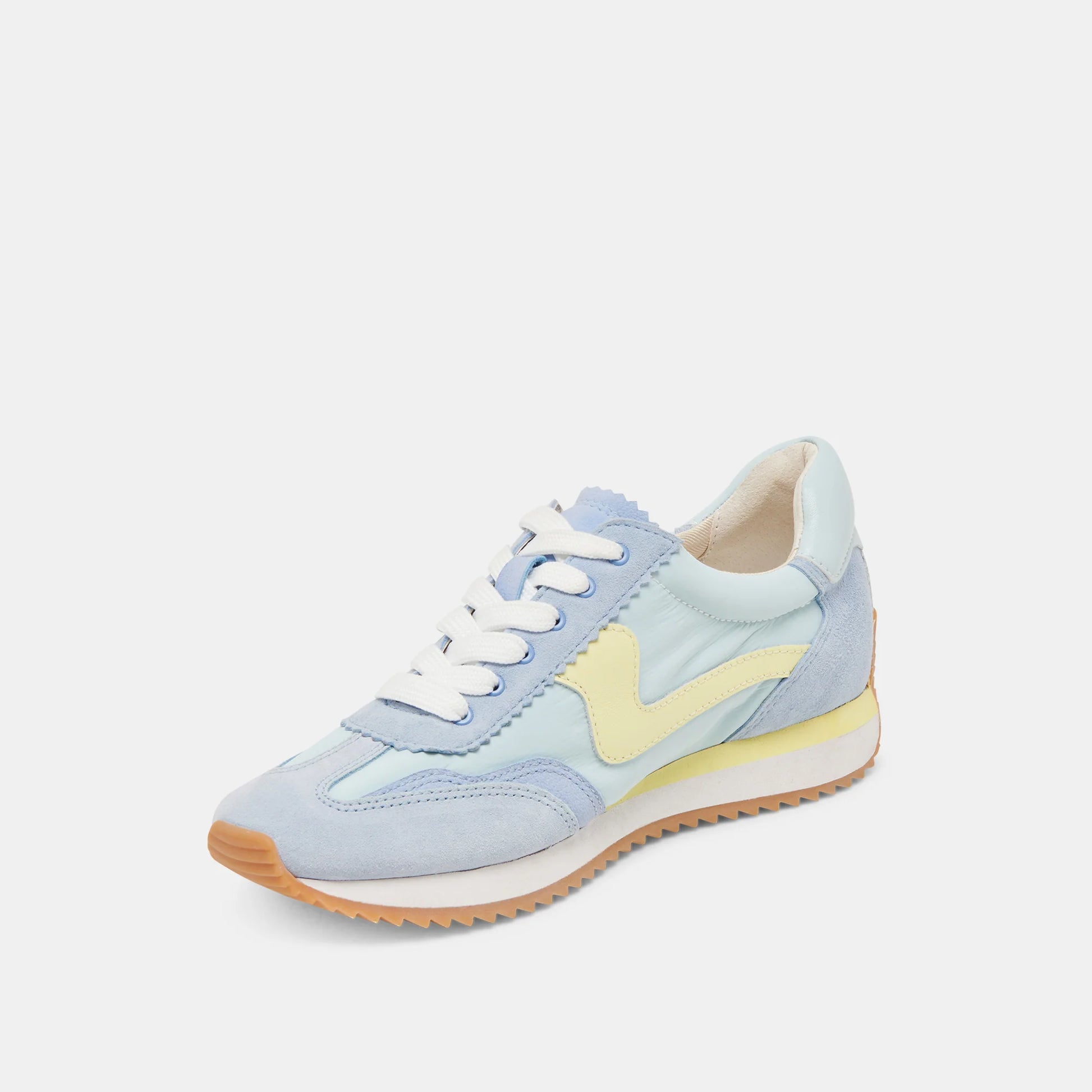 B.NTCD Blue Nylon Sneaker