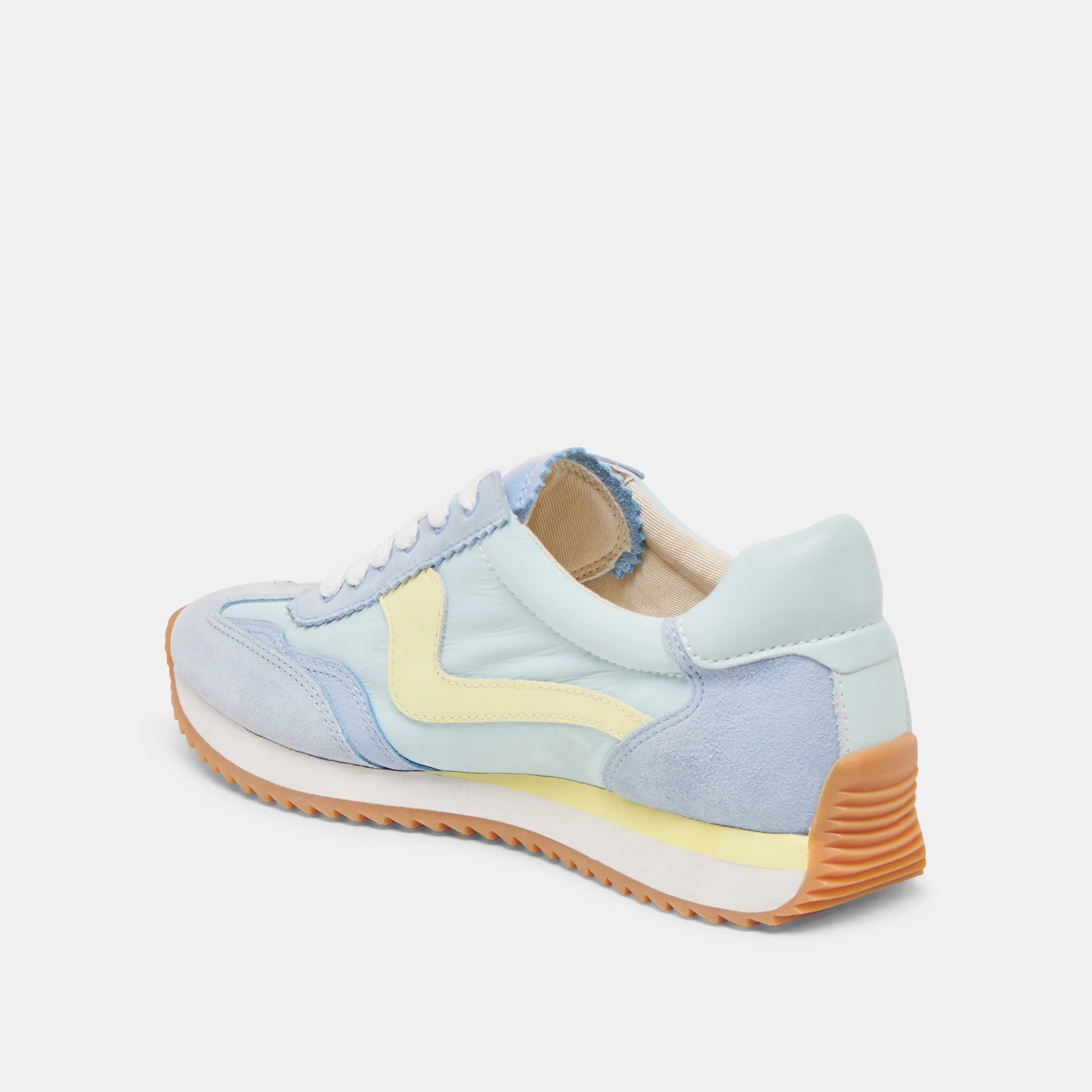 B.NTCD Blue Nylon Sneaker