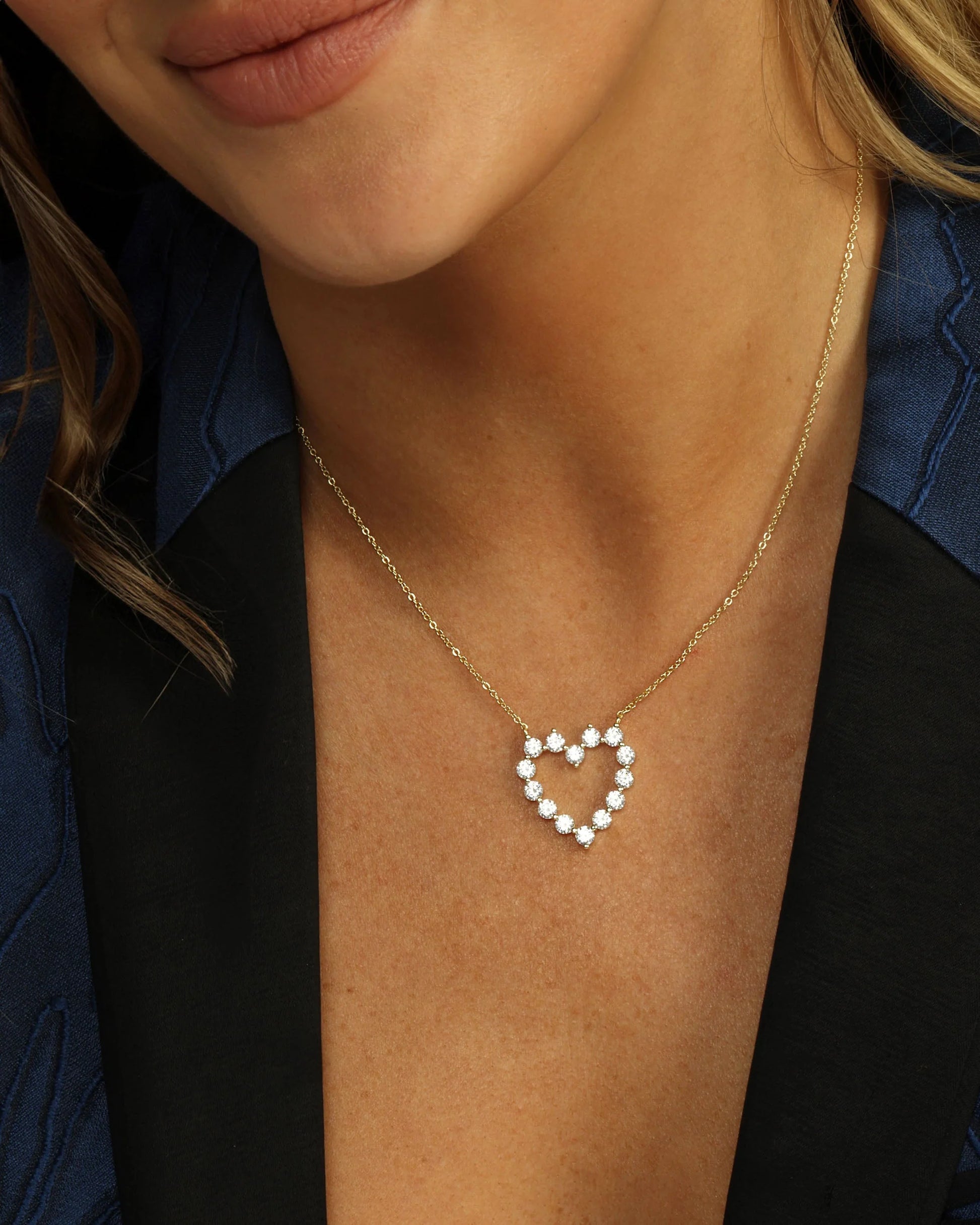 She's an Icon Baby Heart Necklace