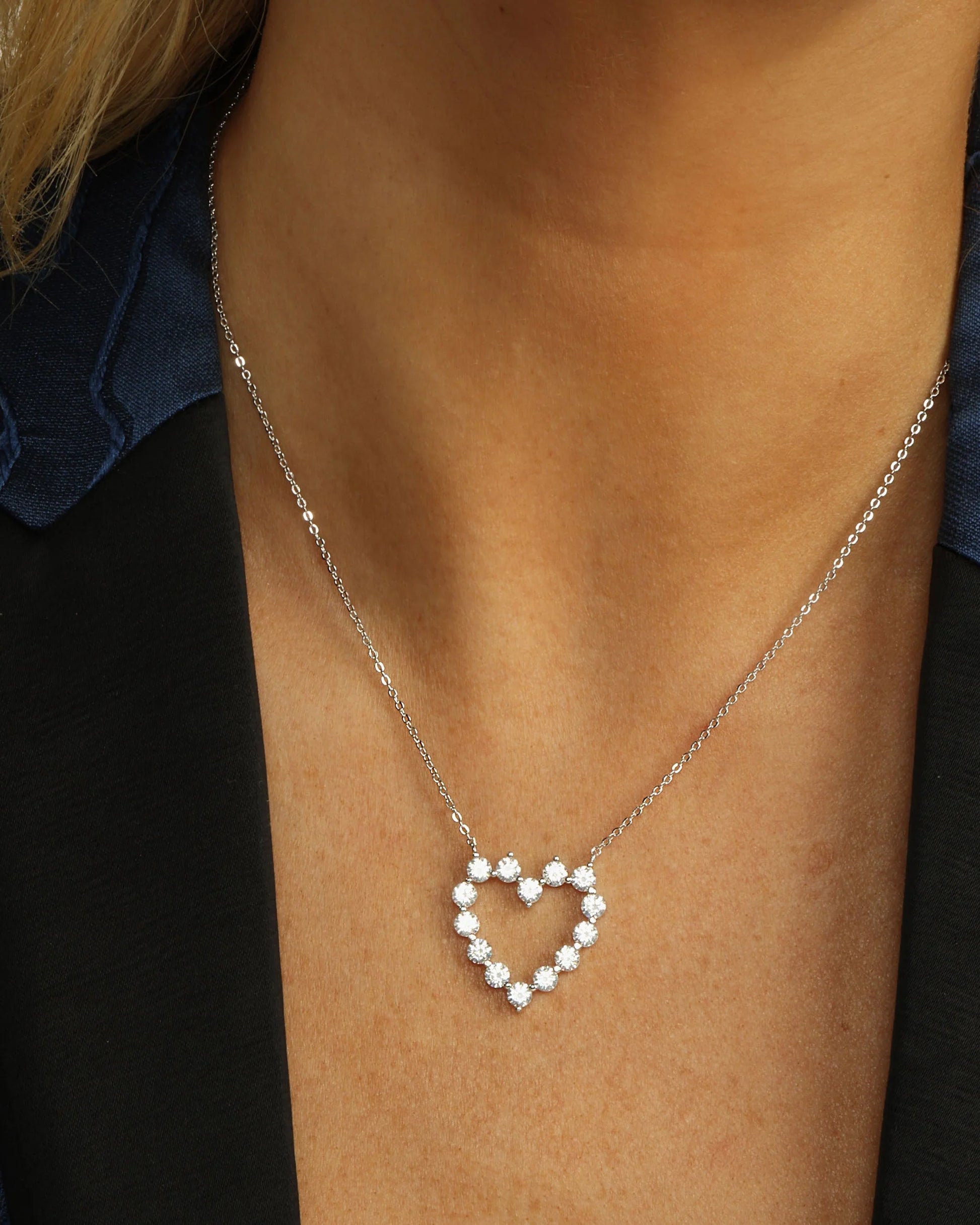 She's an Icon Baby Heart Necklace