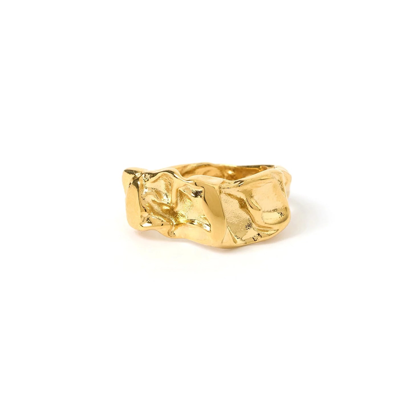 Hunter Gold Ring