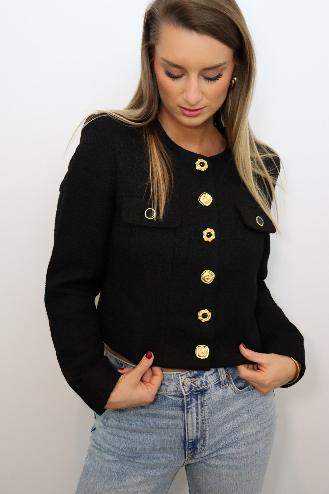 Structured Jacket