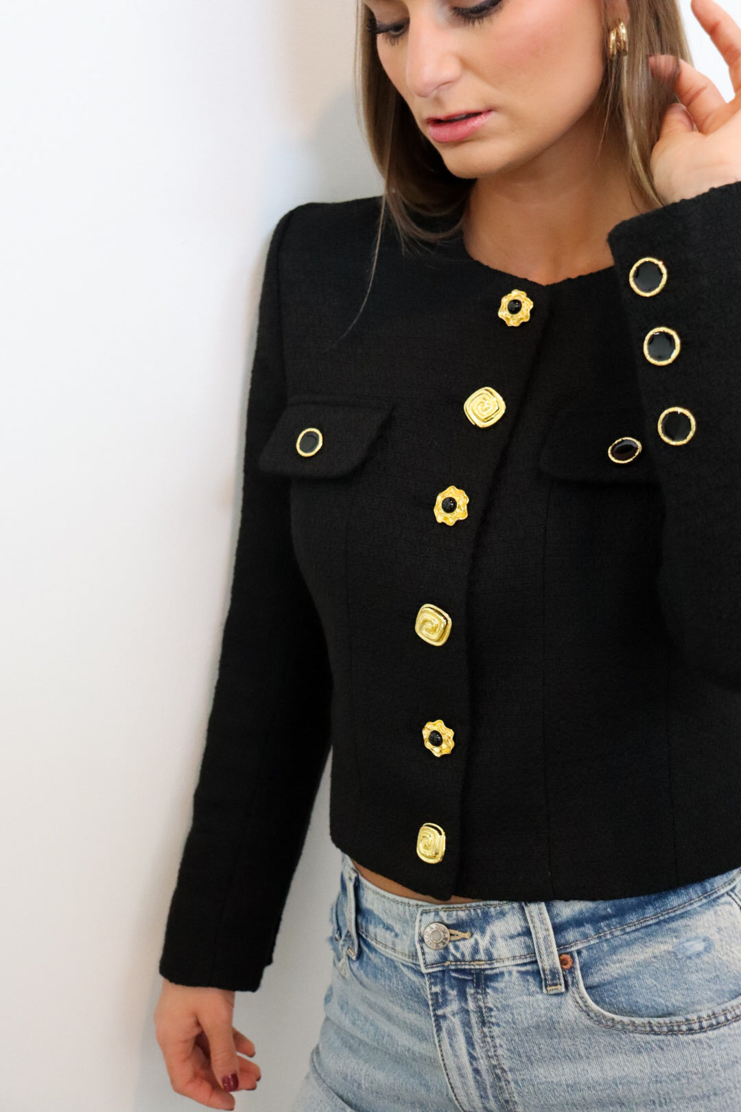 Structured Jacket