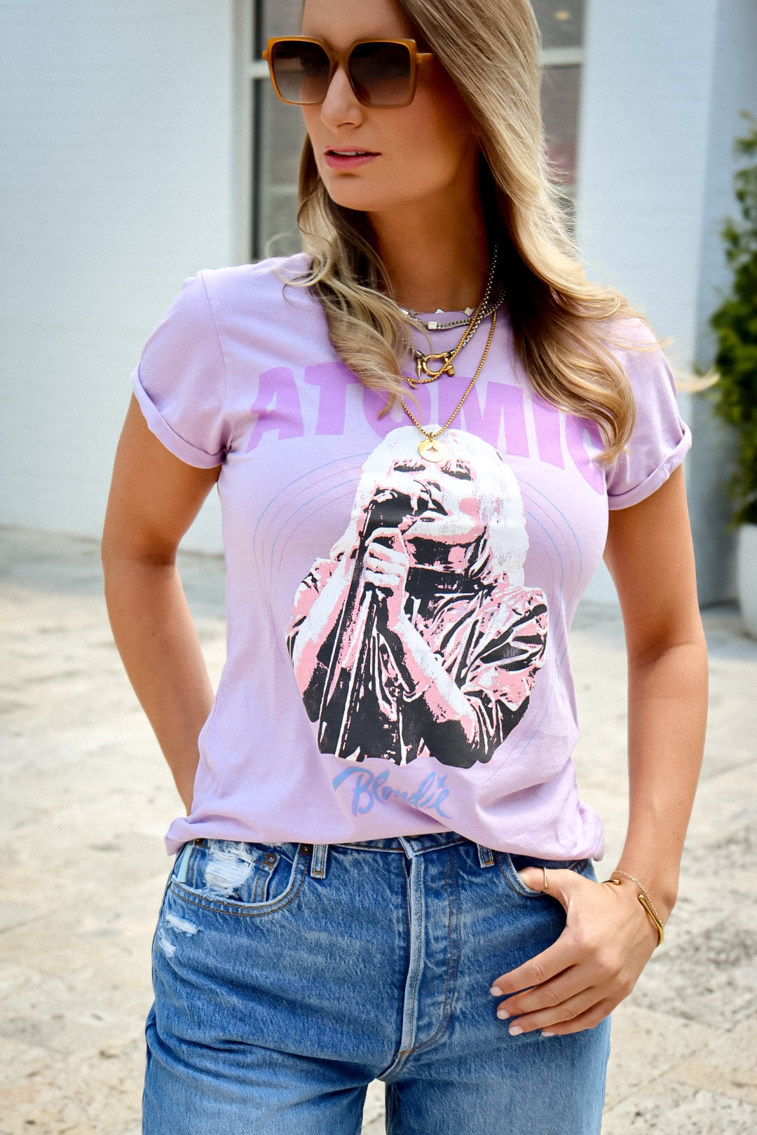 Atomic Burnout Blondie Tee