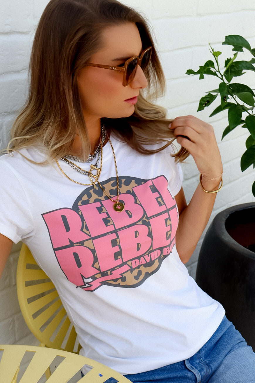 Rebel Rebel Tee