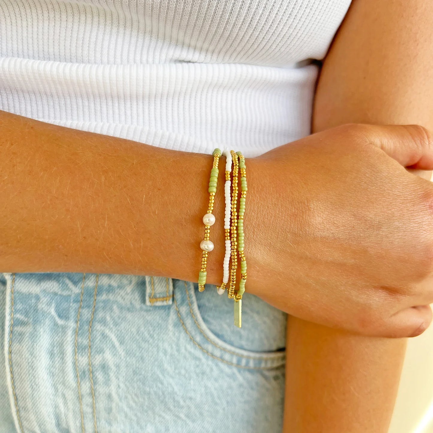 Sunny Bracelet Set