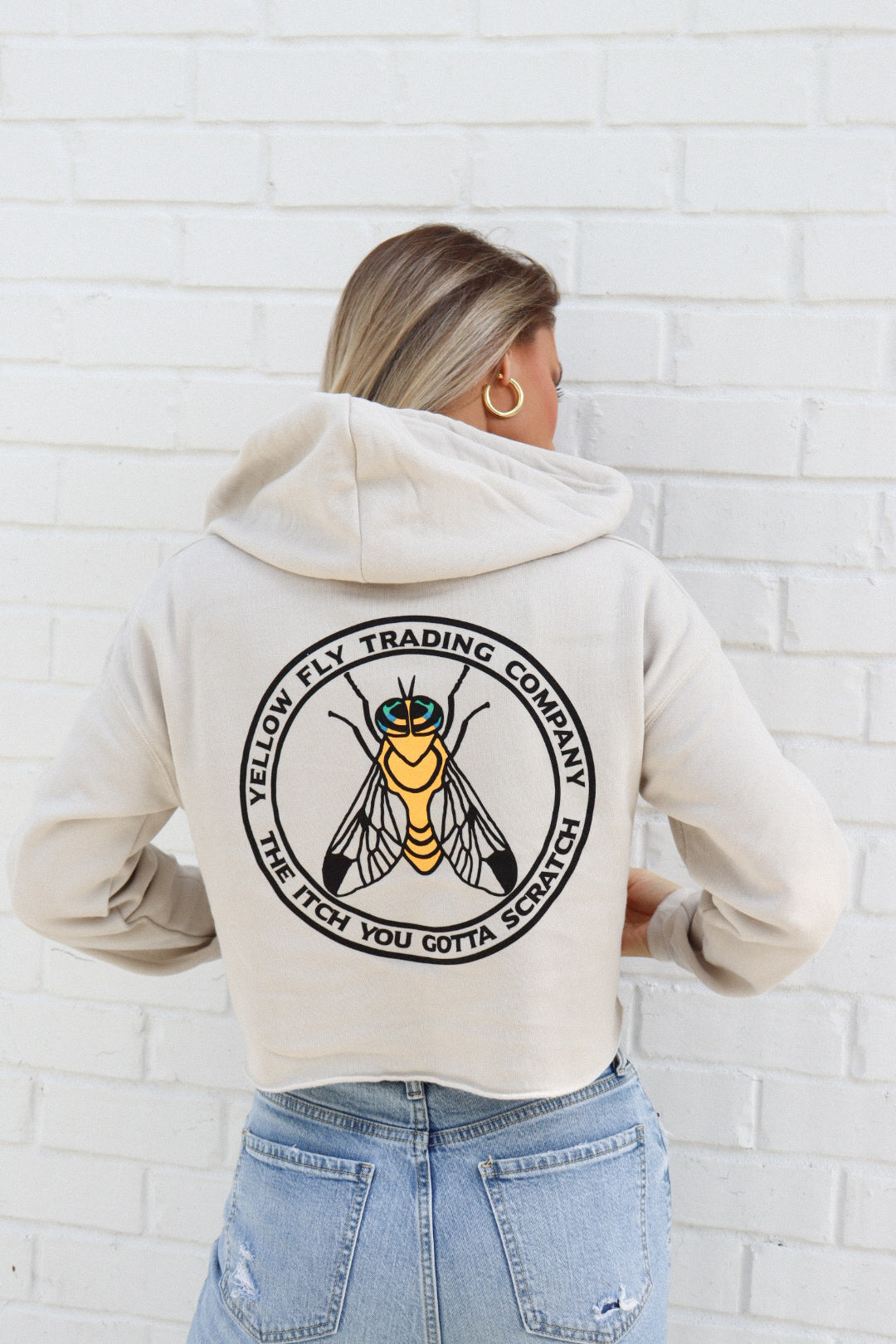 YFTC Logo Cut Off Hoodie