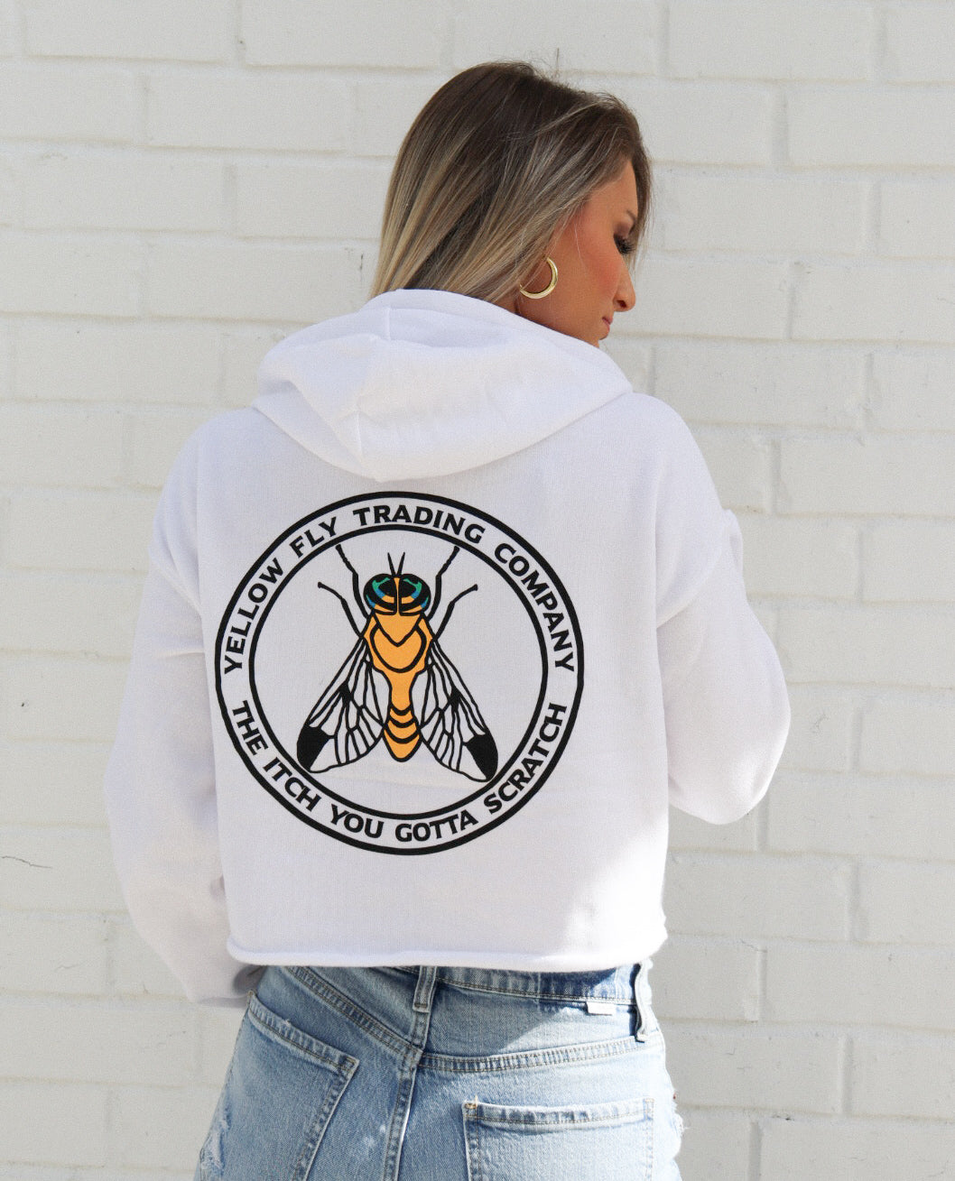 YFTC Logo Cut Off Hoodie