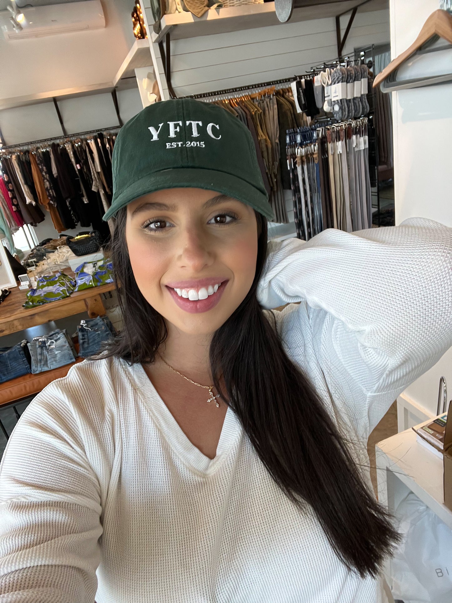 YFTC Minimalist Hat