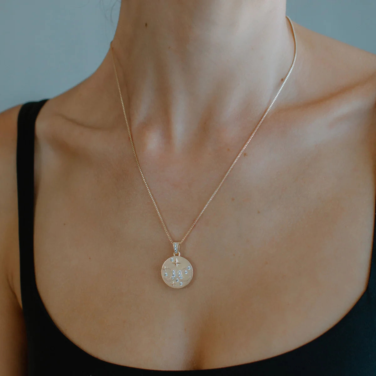 Celestial Pendant Necklace