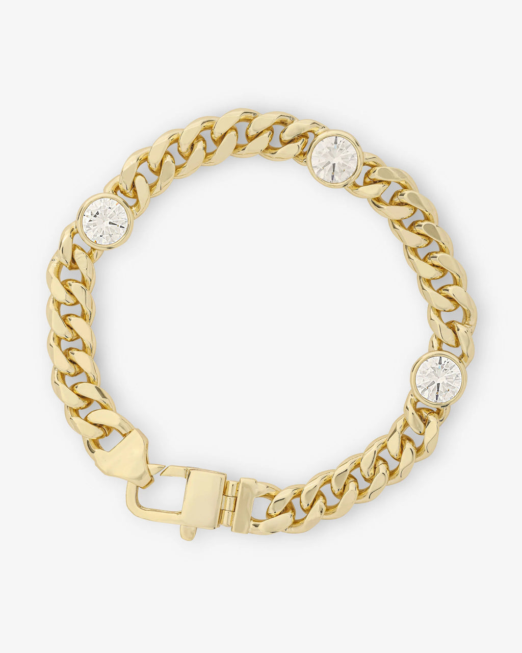 Julian Triple Diamond Cuban Chain