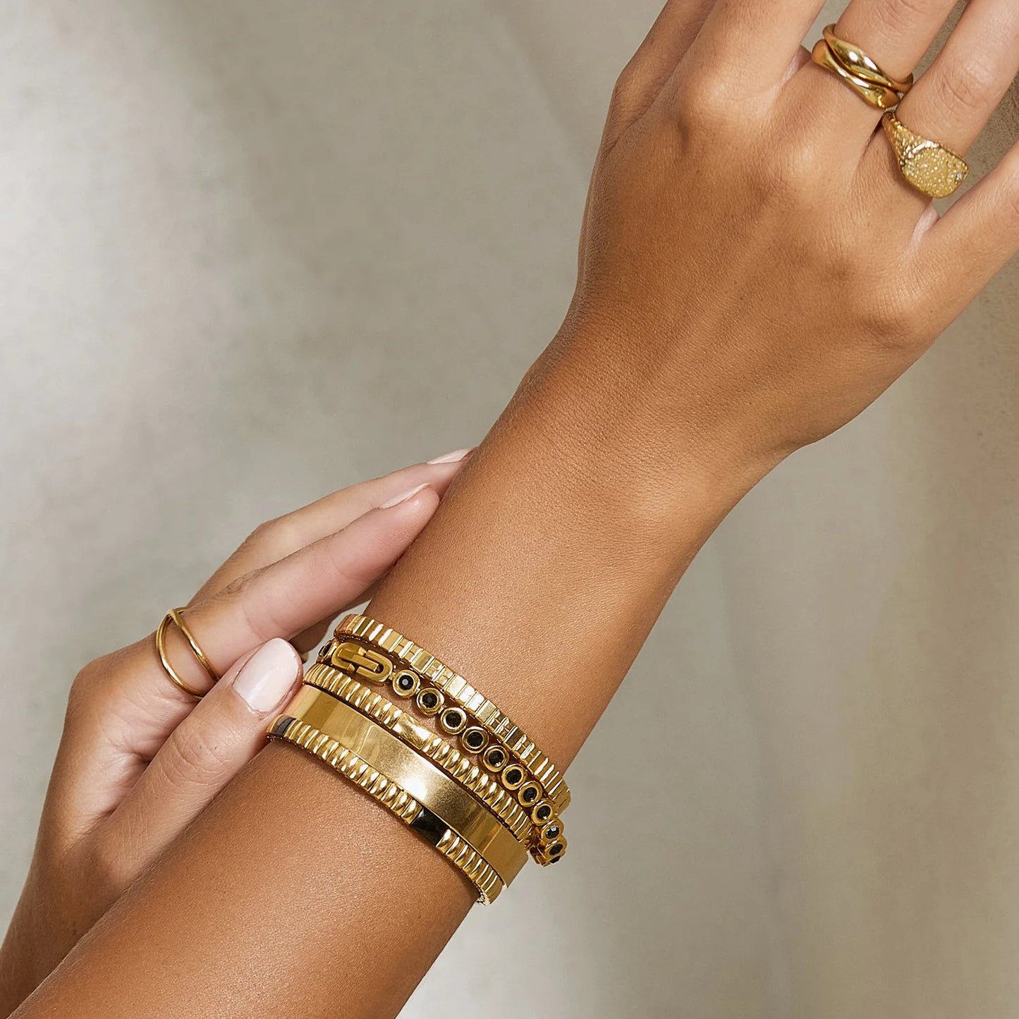 Maeve Gold Bracelet