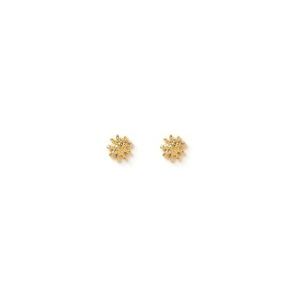 Magnolia Gold Studs