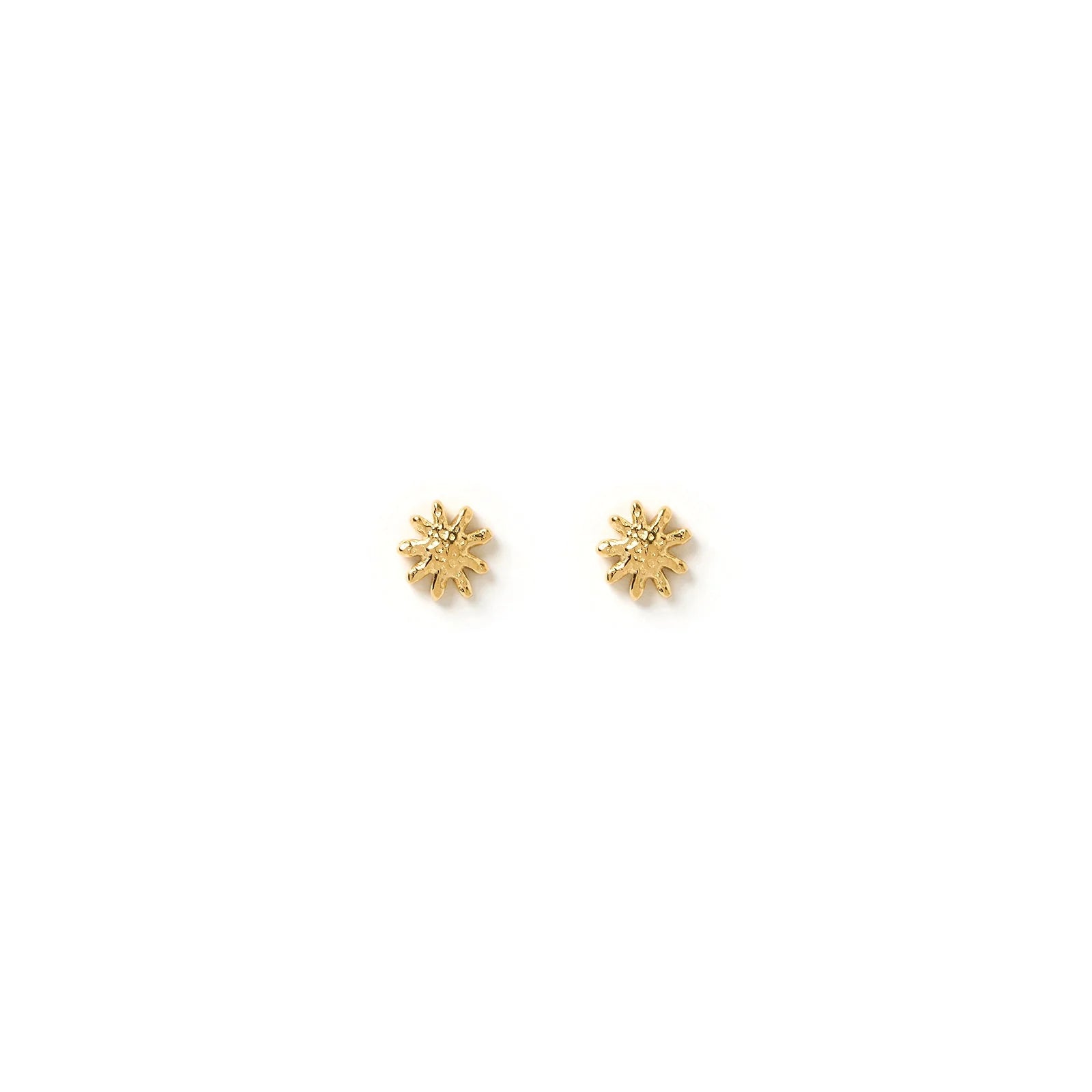Magnolia Gold Studs