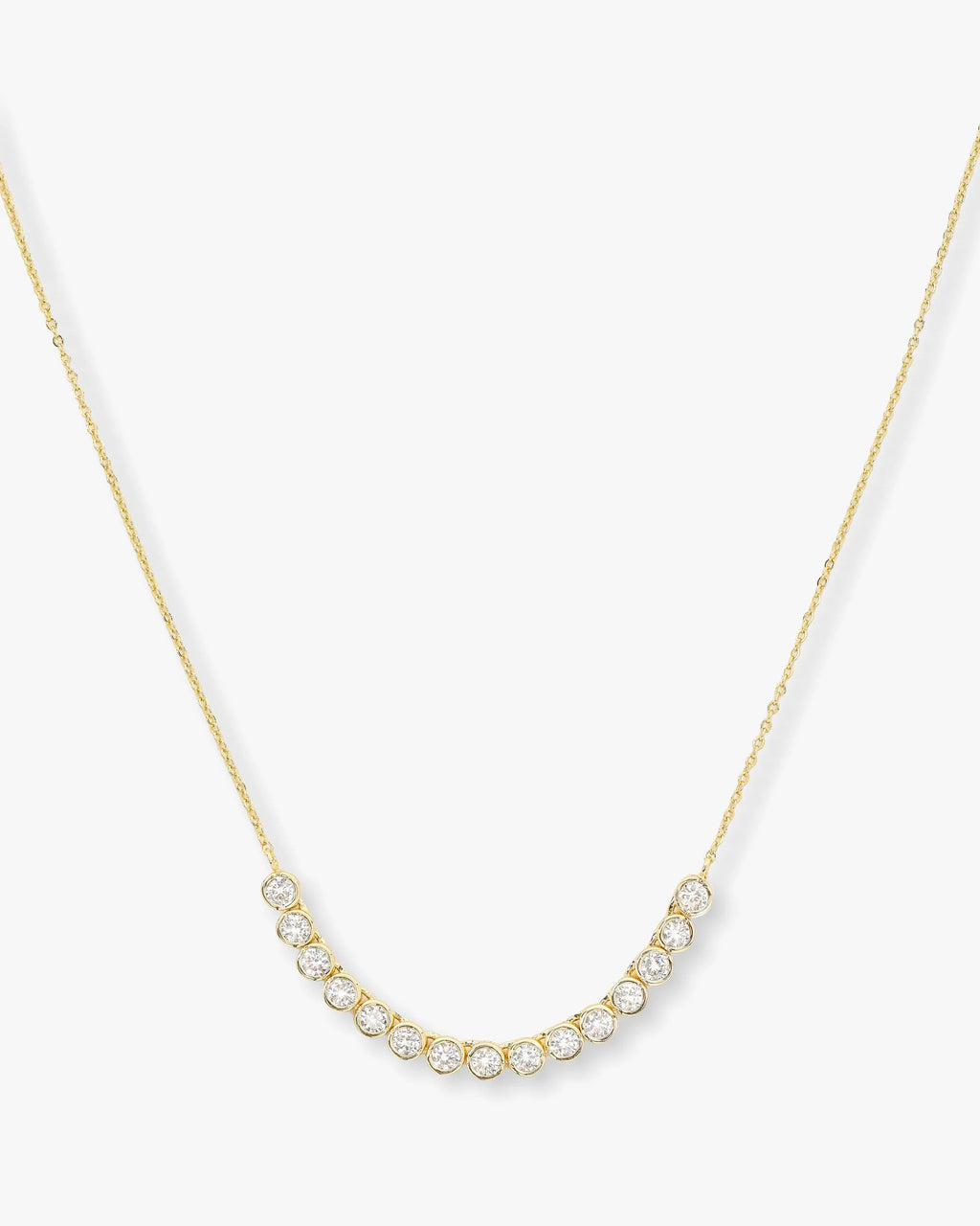 Baroness Tennis Chain Necklace