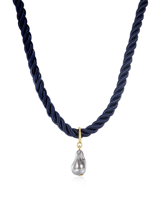 Pearl Rope Necklace