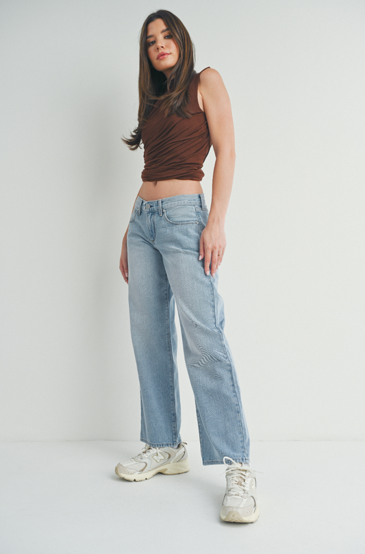 Low Rise Loose Jean