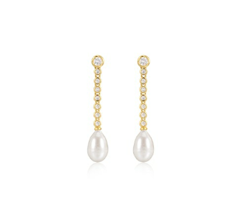 Pearl Drop Studs