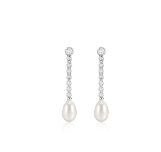 Pearl Drop Studs