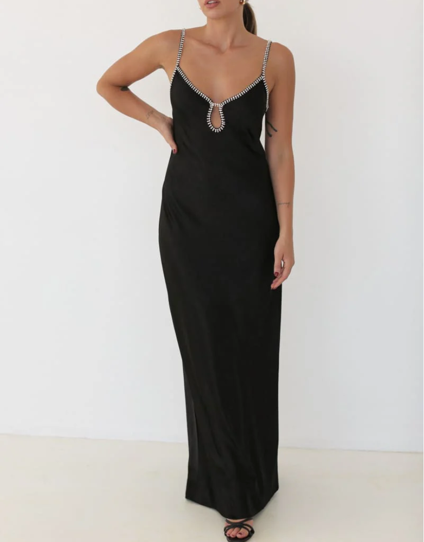 Diamond Maxi Dress