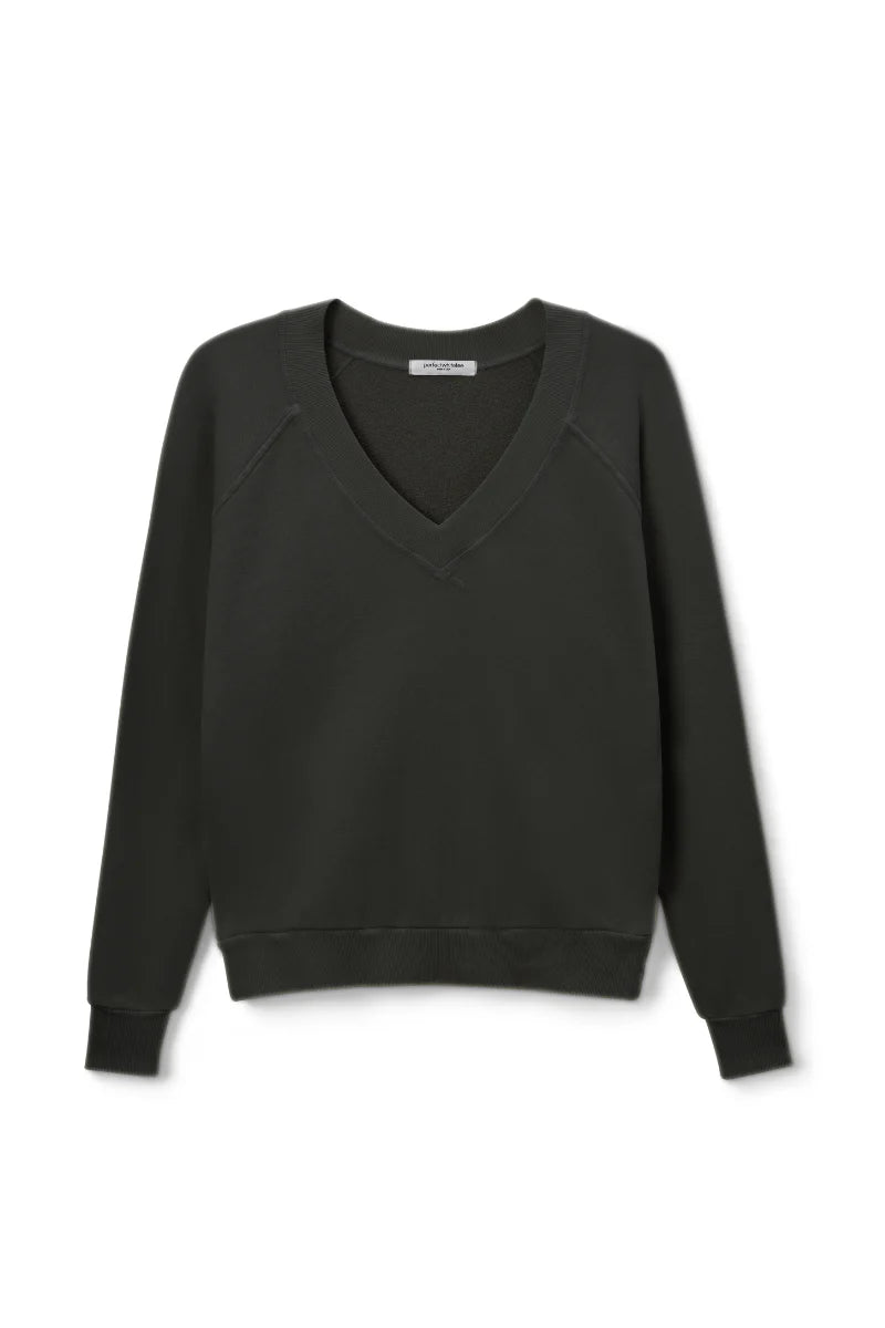 O'Connor Boucle V-Neck Sweatshirt