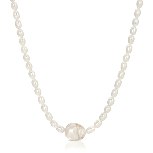 Baroque Pearl Necklace