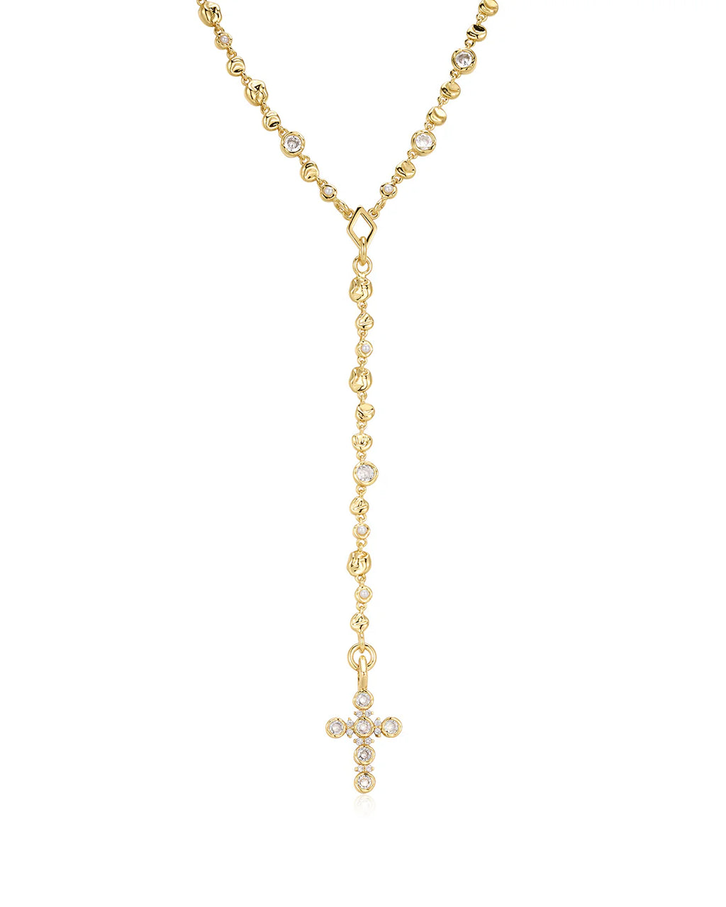 The Rosette Cross Rosary