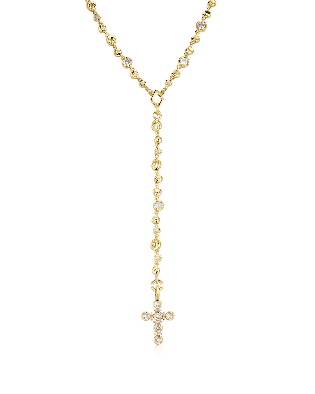 The Rosette Cross Rosary
