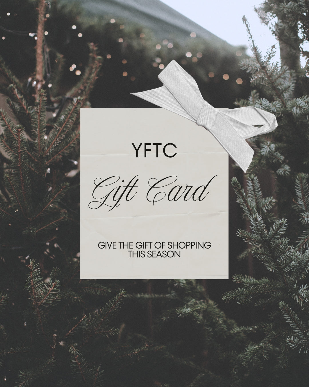 YFTC Gift Card