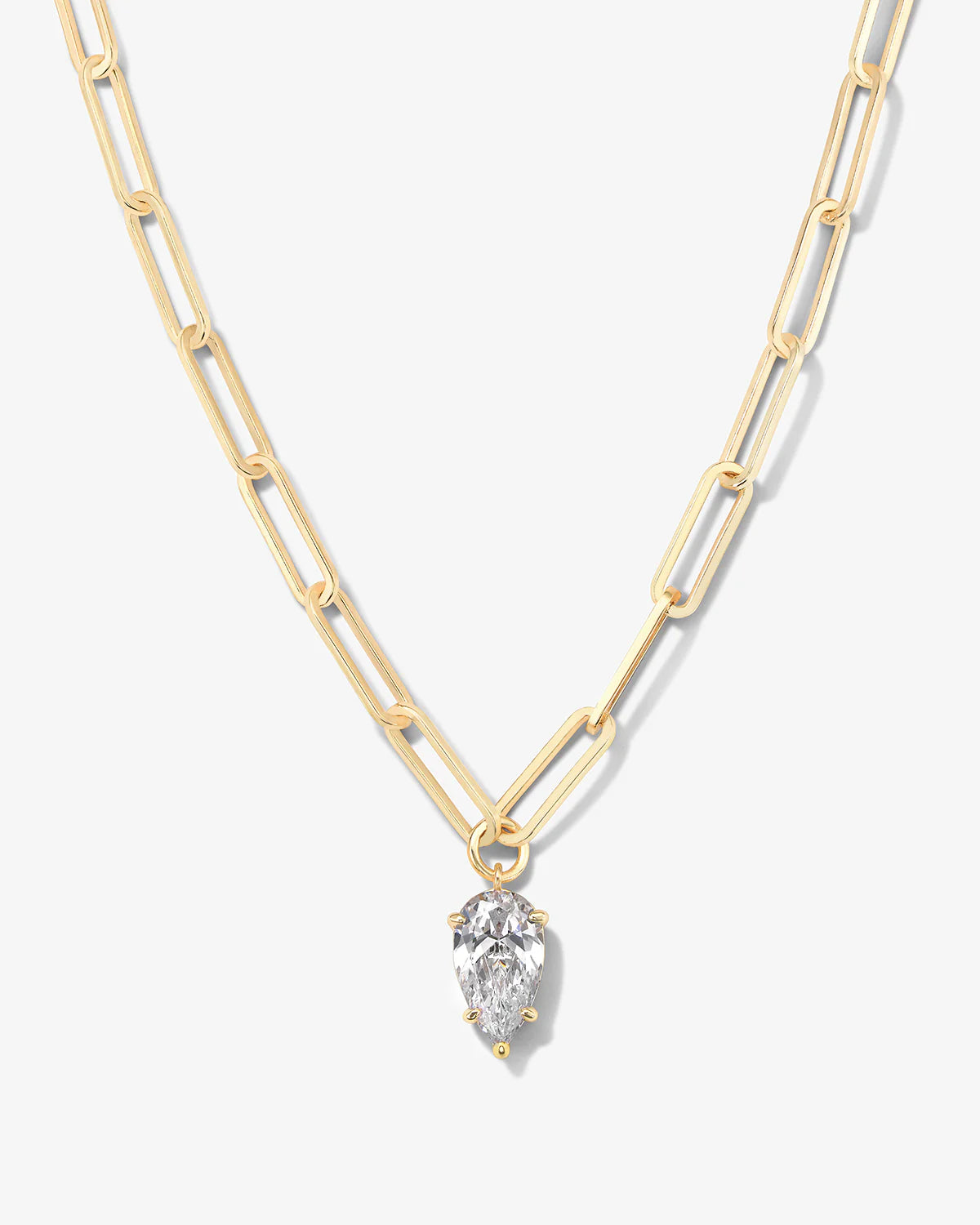 Samantha Tear Drop Necklace