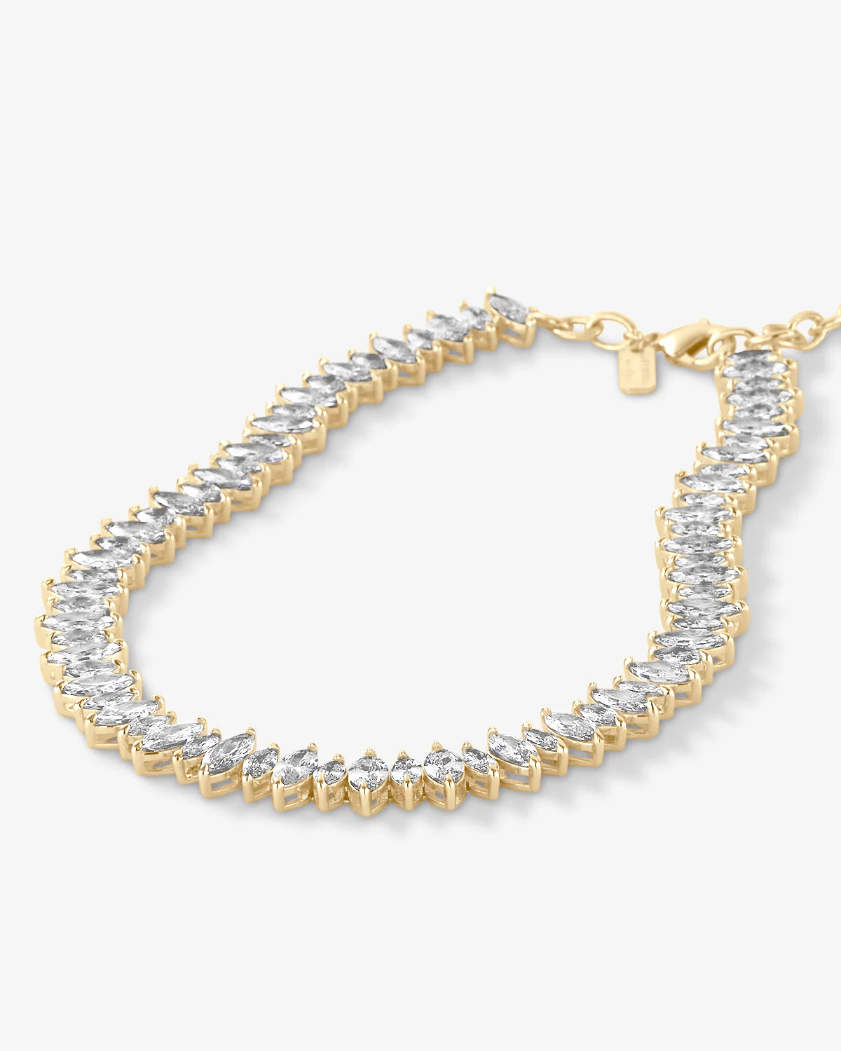 "She's So Fine" Diamond Tennis Chocker