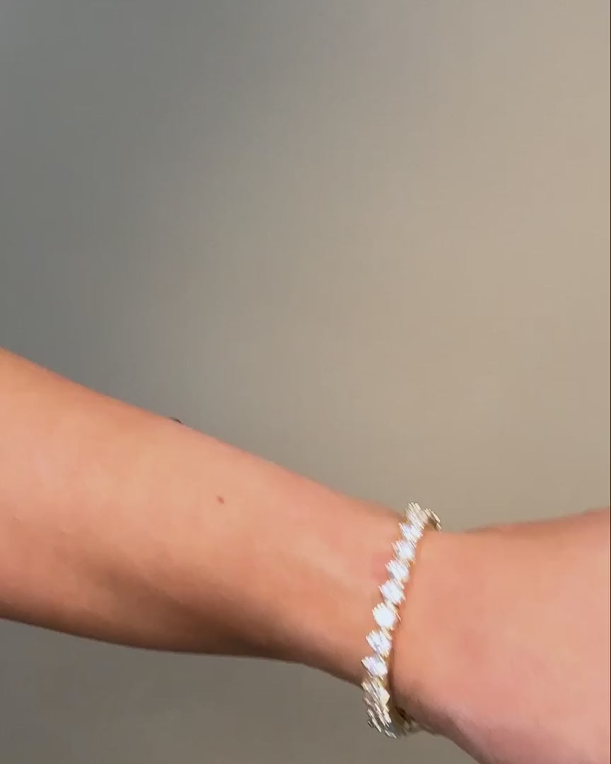 Mama Not Your Basic Tennis Bracelet