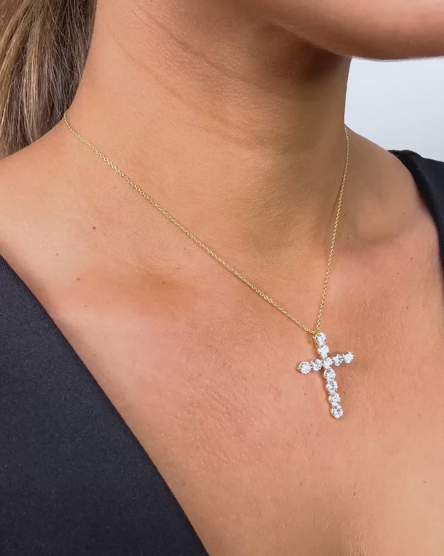 " Oh She's Fancy 18" Diamond Necklace
