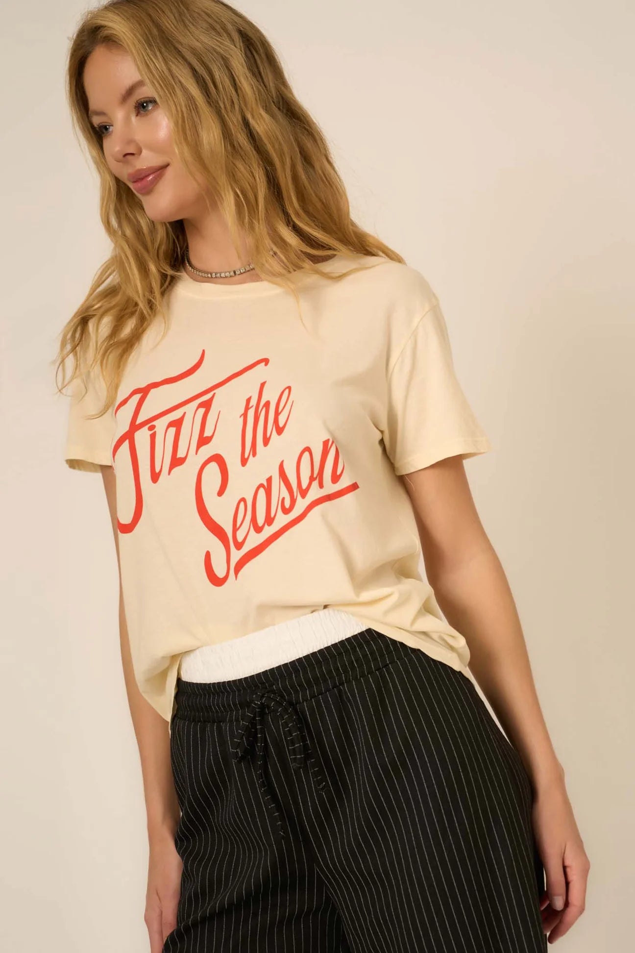 Fizz the Season Tee