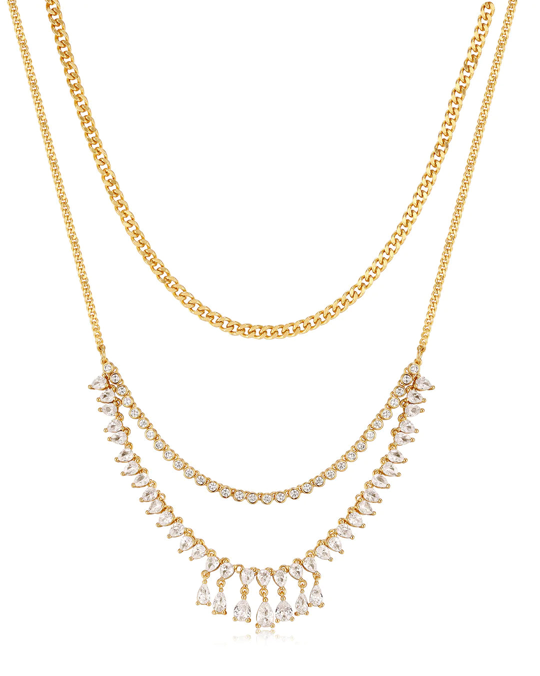 Colette Shaker Statement Necklace