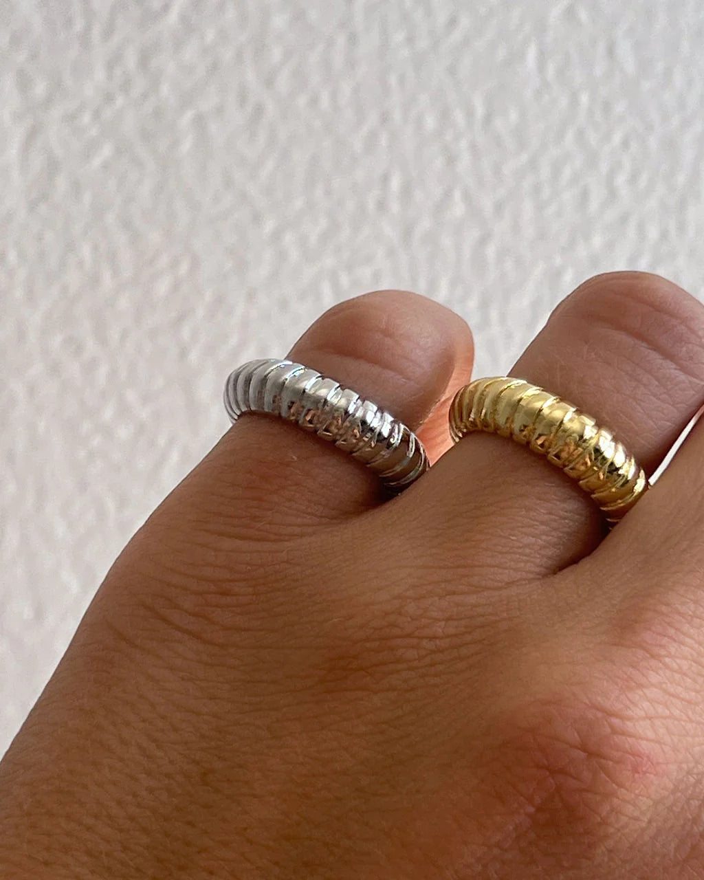 Snake Chain Ring